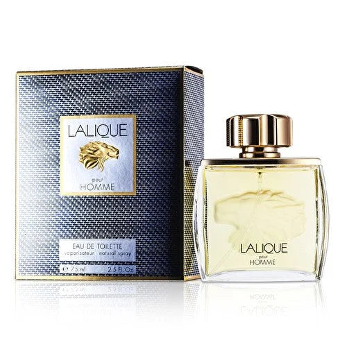 Lalique Mens Cologne Bold Woodsy Scent with Floral and Citrus Notes Men’s