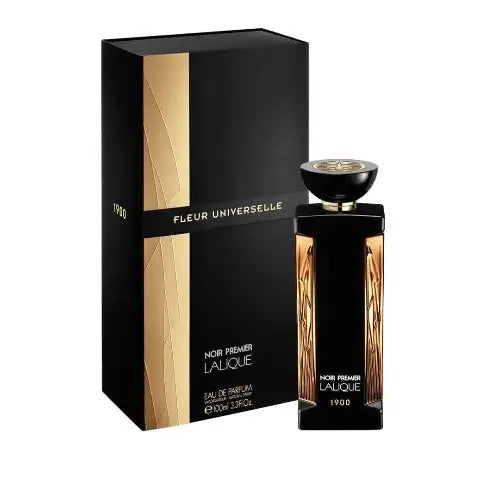 Unleash Elegance with Lalique Noir Premier Fleur Universelle 1900 Unisex Fragrance