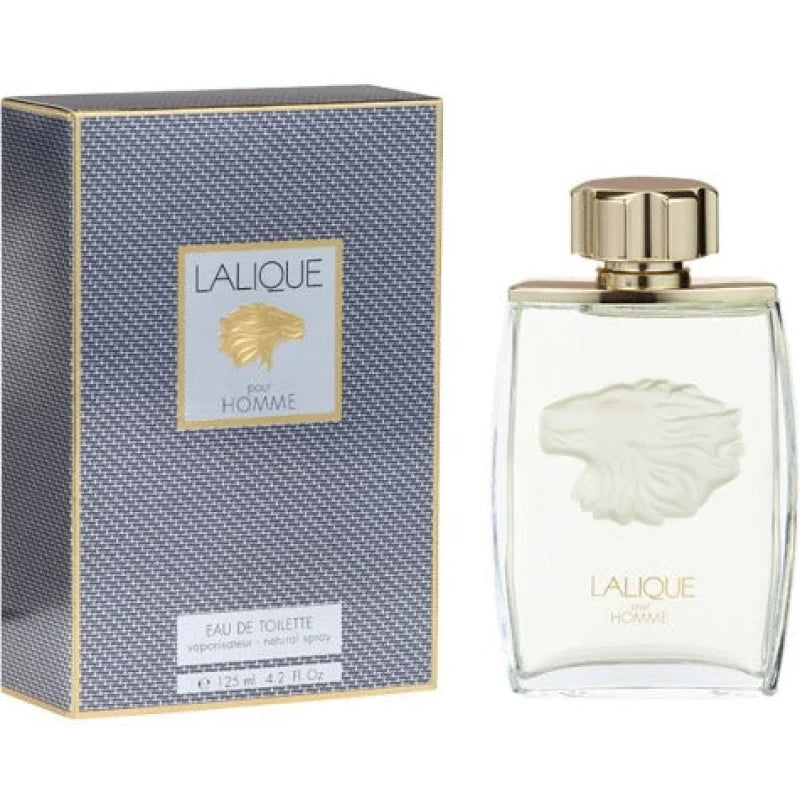Lalique Men’s Cologne - Pour Homme Unleash Your Wild Weekend