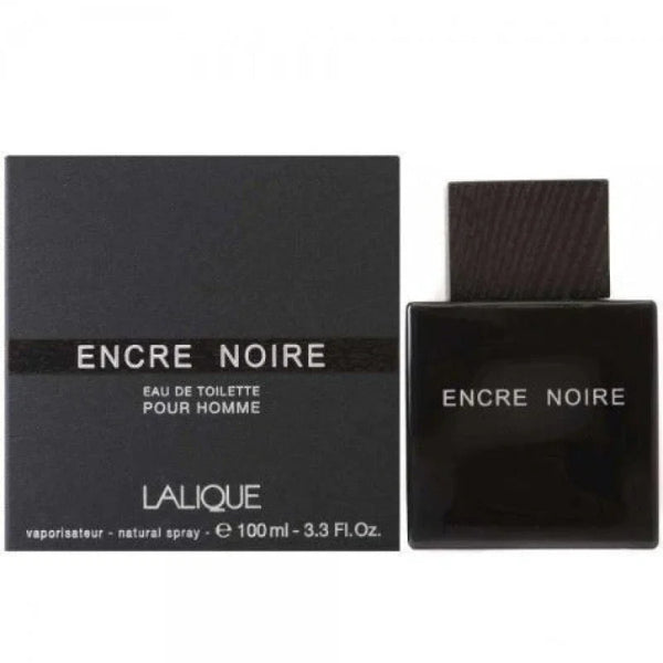 Lalique Men’s Cologne - Unleash Encre Noire Eau Intense Cashmere Wood