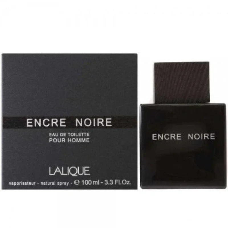 Lalique Men’s Cologne - Unleash Encre Noire Eau Intense Cashmere Wood