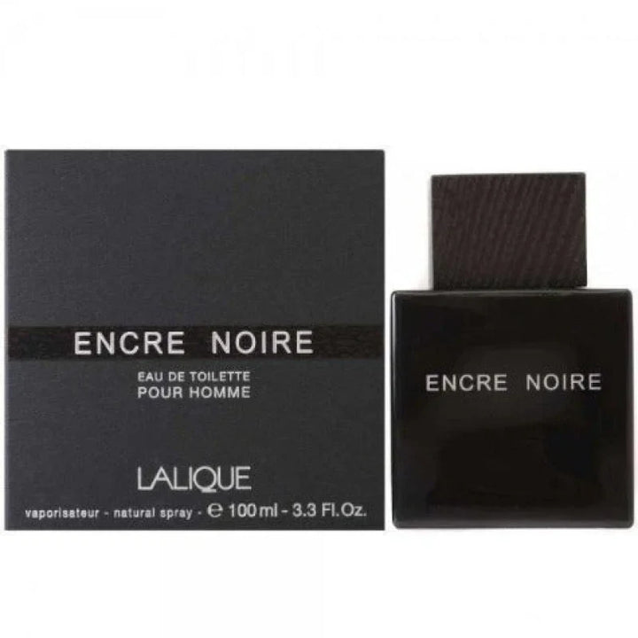 Lalique Men’s Cologne - Unleash Encre Noire Eau Intense Cashmere Wood
