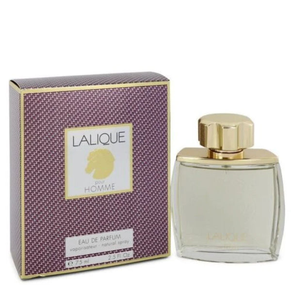 Lalique Men’s Cologne - Unleash Equus Eau The Oriental Spicy Fragrance For Men