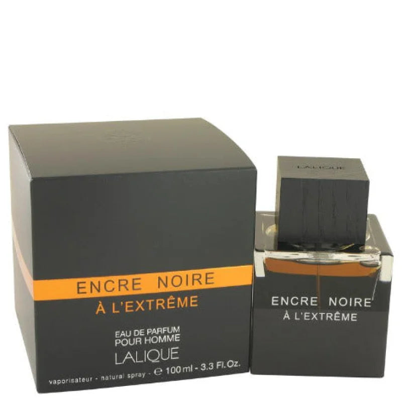 Lalique Men’s Cologne - Unleash Extreme Sophistication Encre Noire