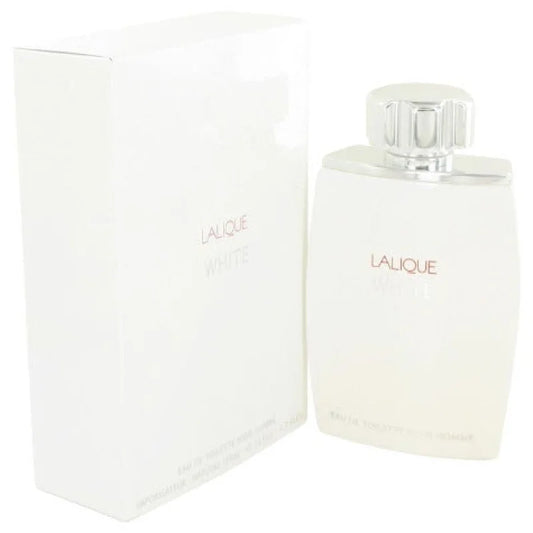 Fresh and Calming Lalique White Eau for Effortless Daytime Sophistication Men’s Cologne