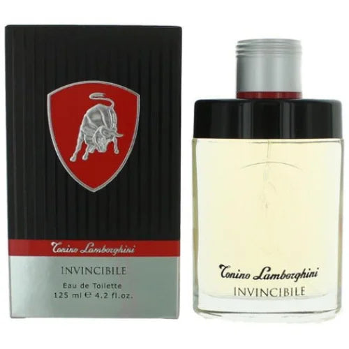Lamborghini Invincible Eau Scent Captures the Legendary Italian Brand Essence Men’s Cologne Tonino