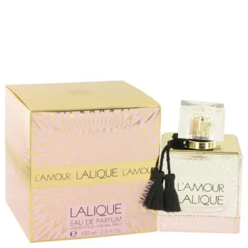 Embrace Romance with L’Amour Lalique Eau for the Vivacious Woman Women’s Perfume