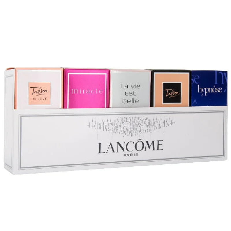 Lancôme Variety Piece Mini Gift Set Vie Est Belle Hypnose Tresor Women’s Sets Lancome