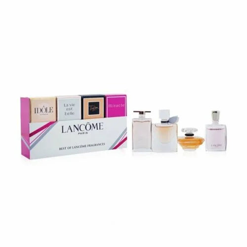 Lancome Womens Mini Gift Set 4 Piece Perfume Collection Women’s Sets