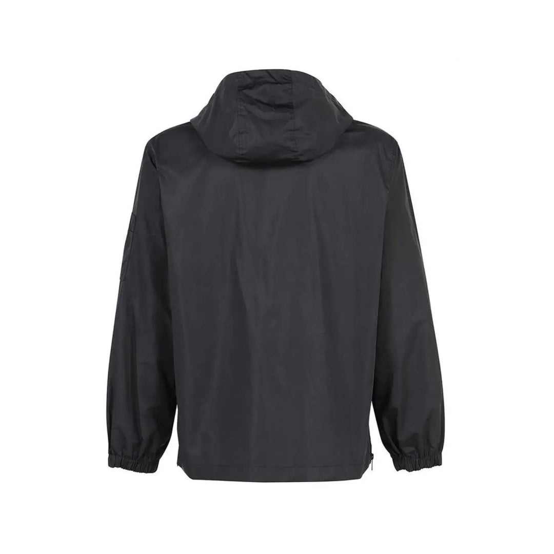 Lanvin Black Polyamide Shell Jacket