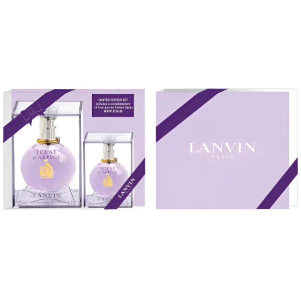 Lanvin Women’s Gift Sets - Éclat Parfum Spray Piece Set Romance Unboxed