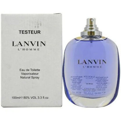 Lanvin LHomme Dress Fragrance for Men Perfume with Refined Woody Aroma Men’s Cologne