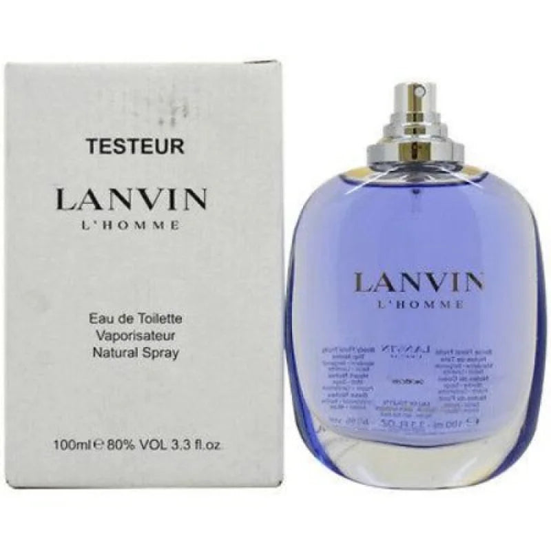 Lanvin Men’s Cologne - LHomme Ignite Desire Floral Woody Fragrance