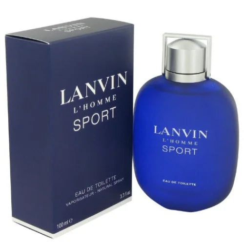 Lanvin L’homme Sport Cologne Bold Masculine Perfume with Fresh Notes Men’s
