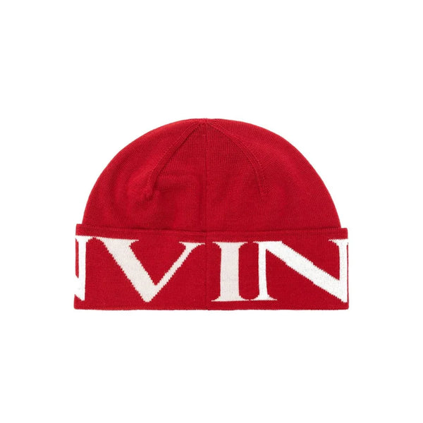 Lanvin Multicolor Wool Beanie