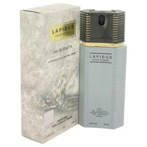 Lapidus Cologne for Men Earthy and Fruity Notes Perfume Men’s Ted