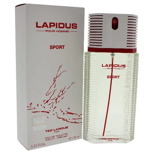 Sensational Woody Aquatic Fragrance Ted Lapidus Pour Homme Sport Men’s Cologne