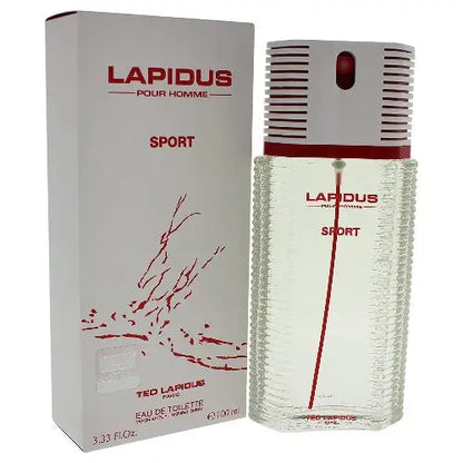 Unleash Fresh Energy with Ted Lapidus Pour Homme Sport Eau Men’s Cologne