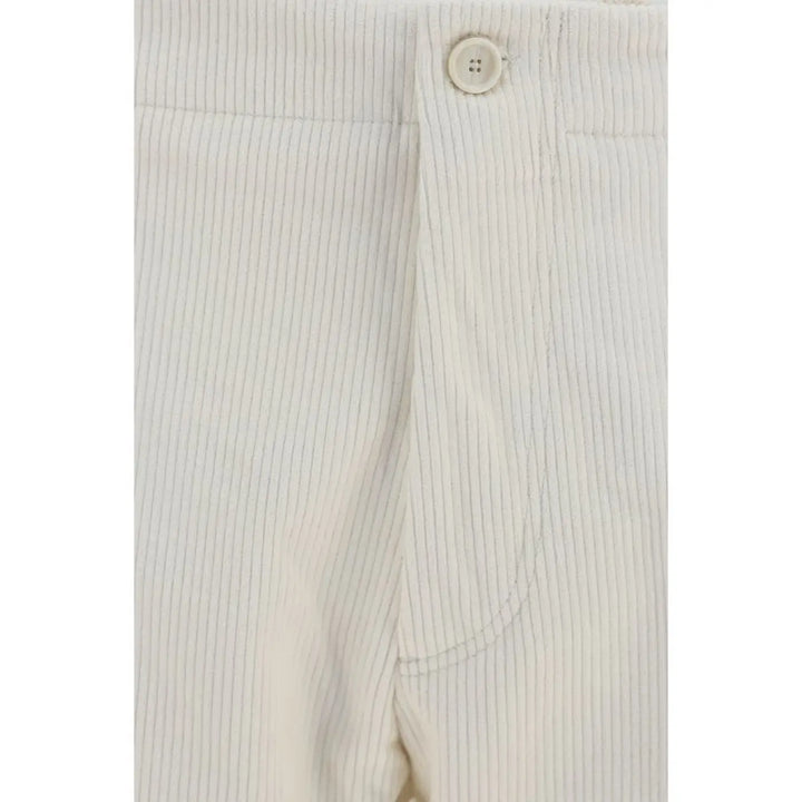 Lardini Beige Viscose Casual Pants