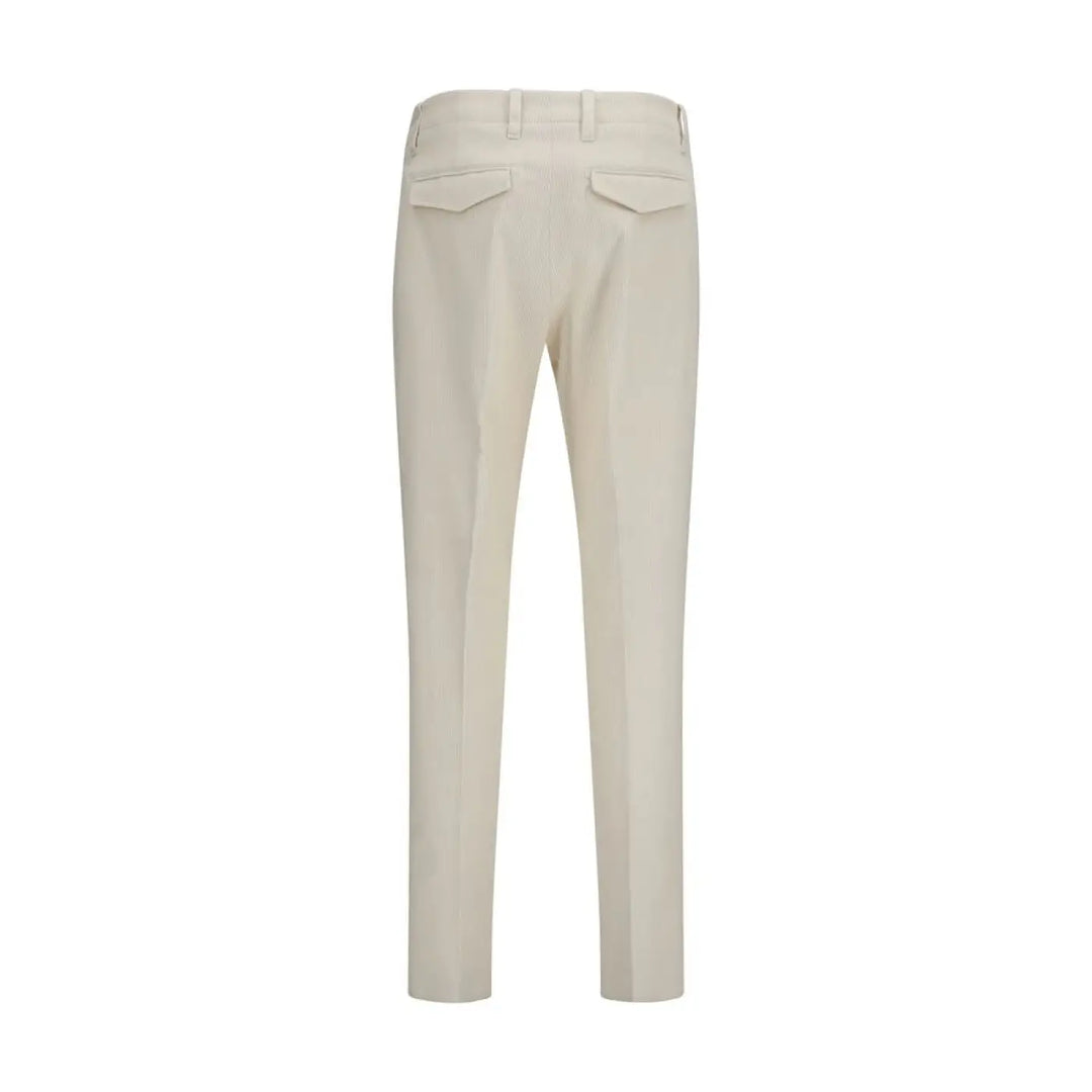 Lardini Beige Viscose Casual Pants