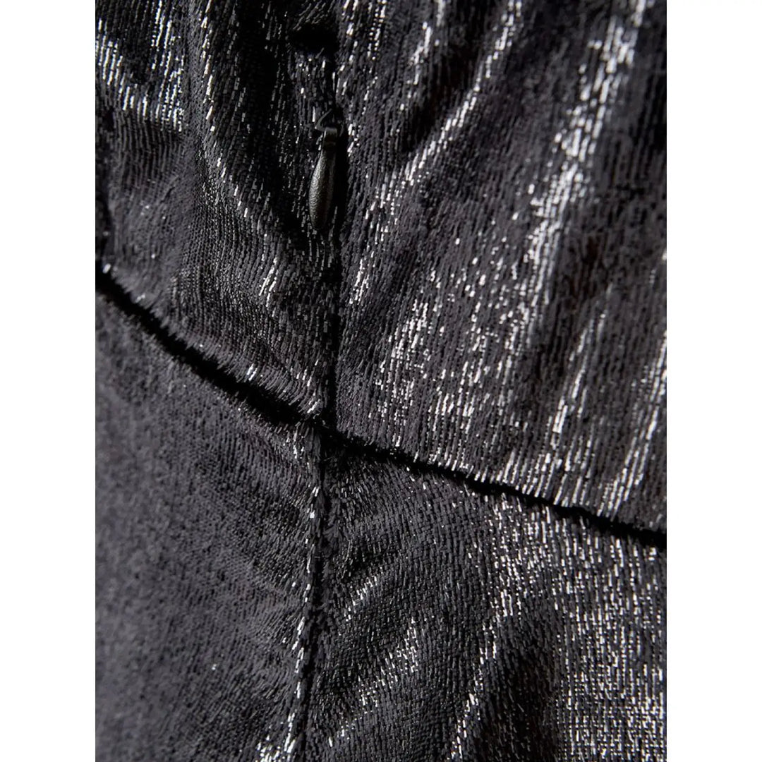 Lardini Black Polyester Cocktail Dress