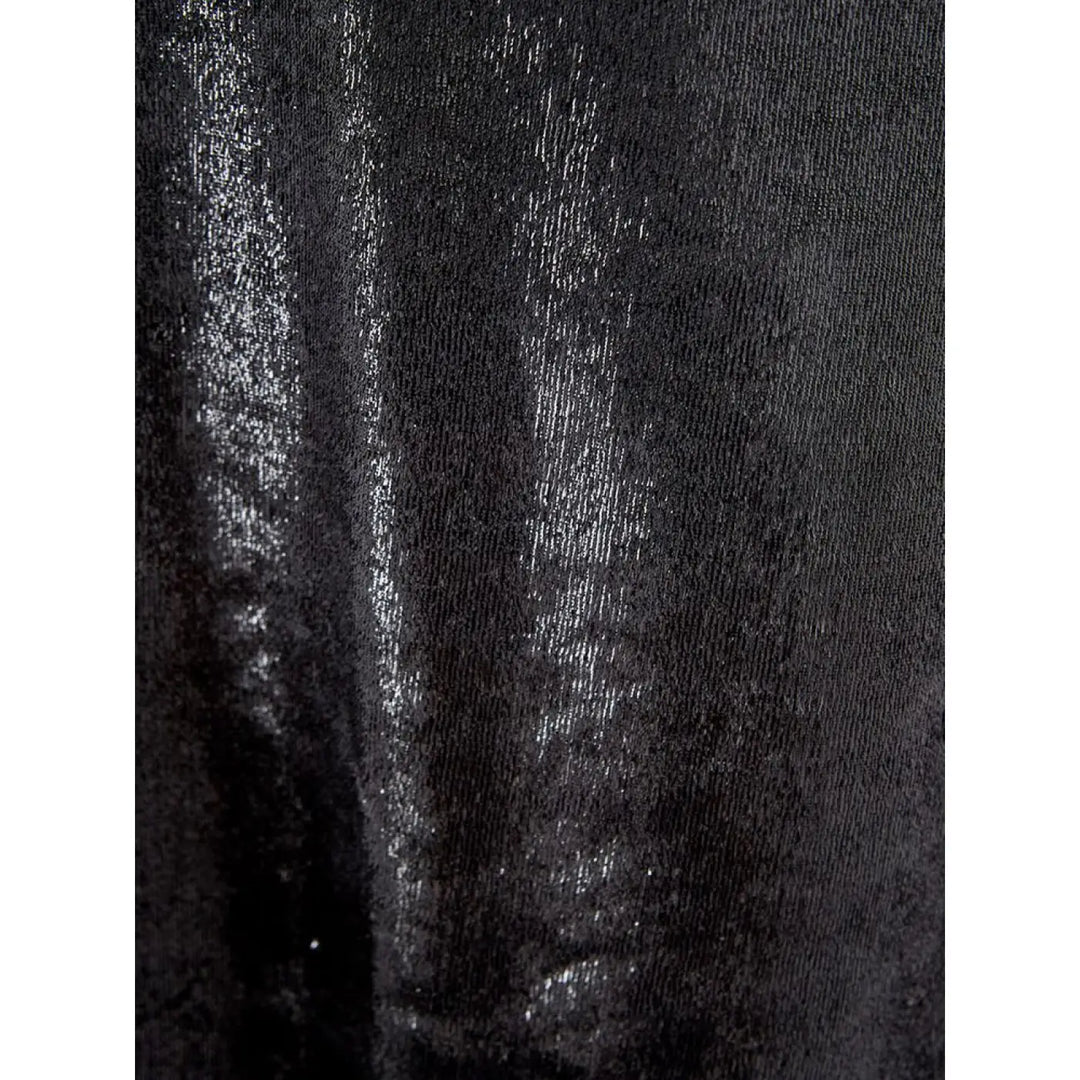 Lardini Black Polyester Cocktail Dress