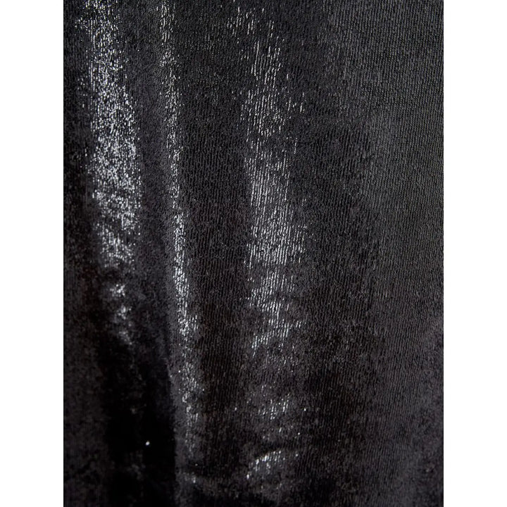 Lardini Black Polyester Cocktail Dress