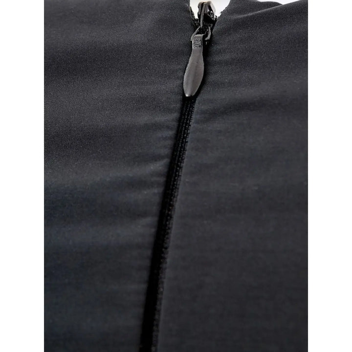 Lardini Black Polyester Cocktail Dress