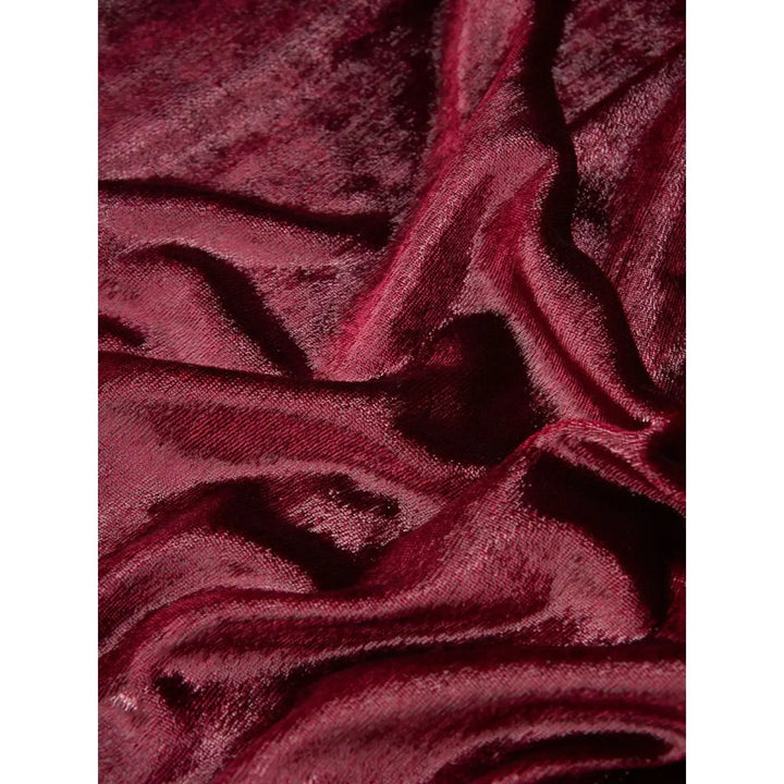 Lardini Bordeaux Polyester Cocktail Dress