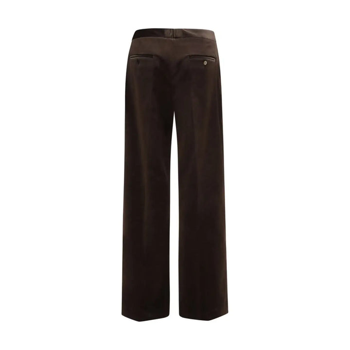 Lardini Brown Cotton Pants