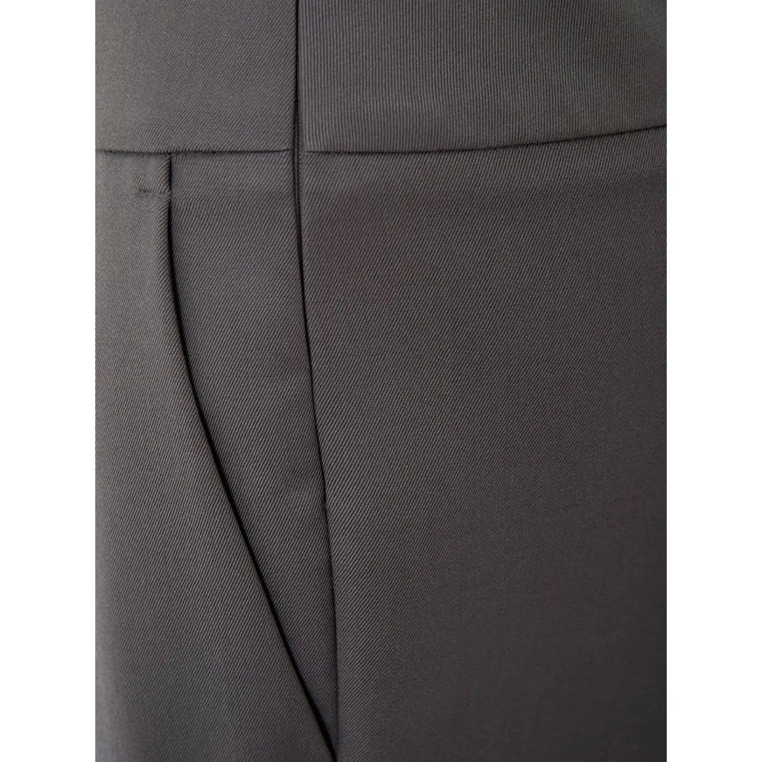 Lardini Gray Wool Casual Pants