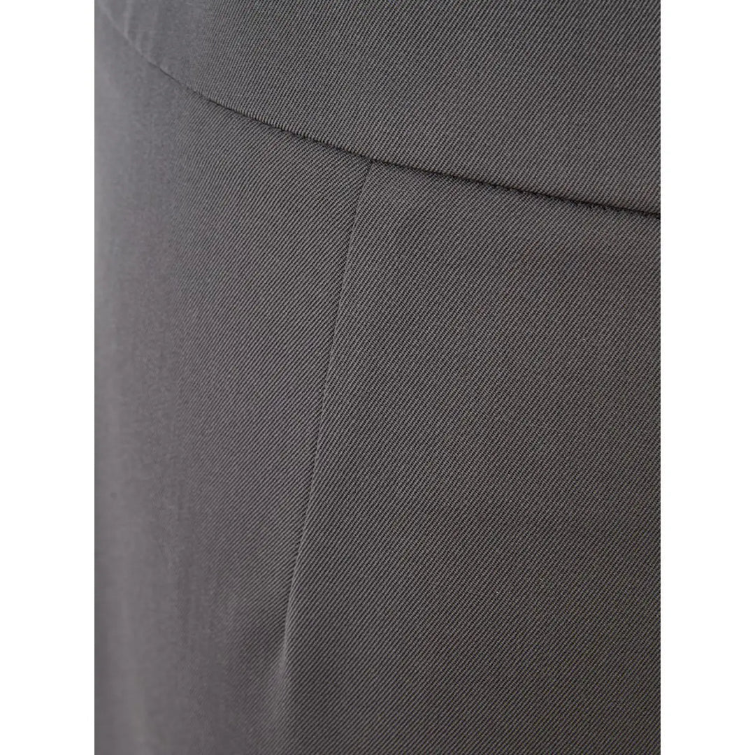 Lardini Gray Wool Casual Pants