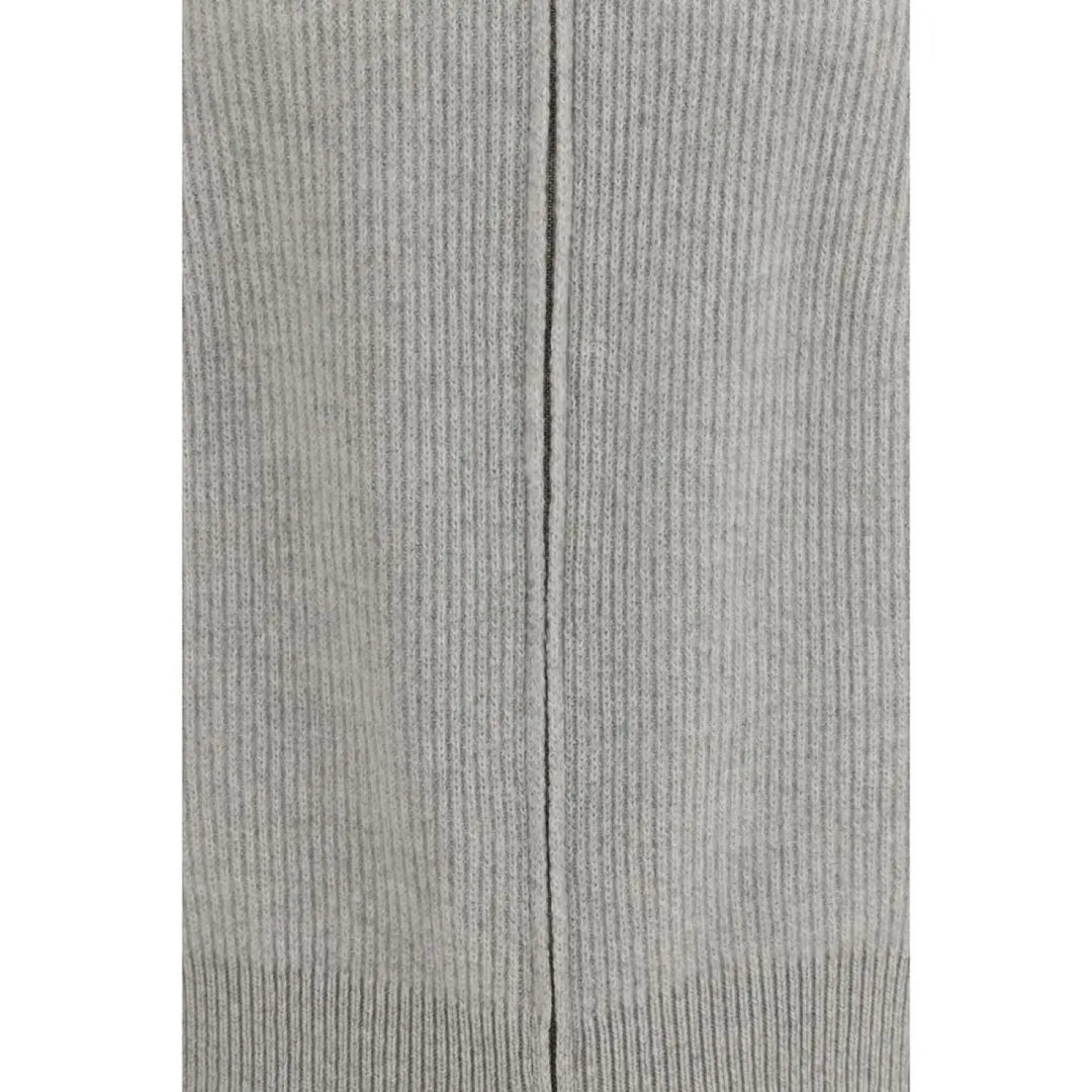 Lardini Gray Wool Oves Aries Sweatshirt