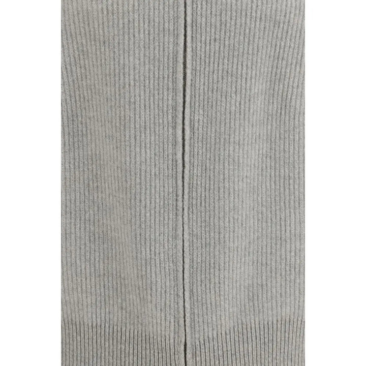 Lardini Gray Wool Oves Aries Sweatshirt
