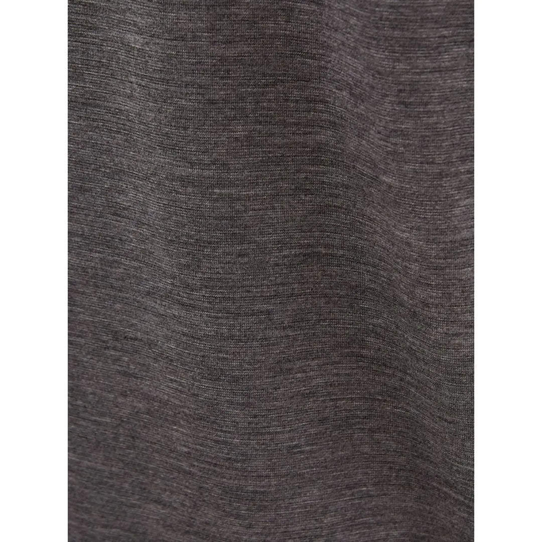 Lardini Gray Wool T-Shirt