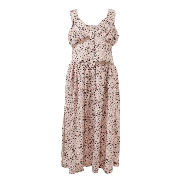Lardini Pink Acetate Casual Dress women’s dress