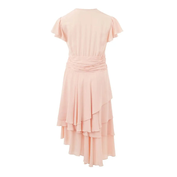Lardini Pink Acetate Casual Dress women’s dress