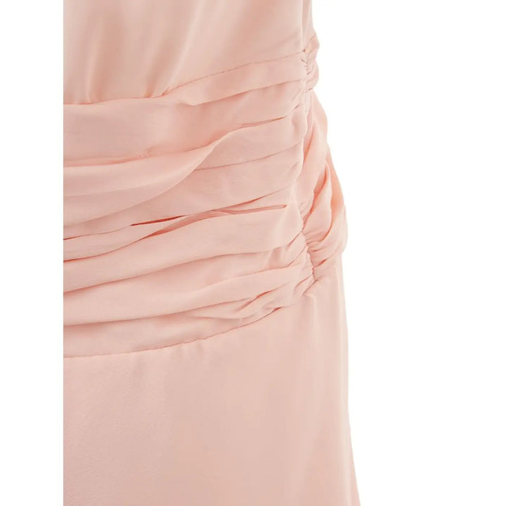 Lardini Pink Acetate Casual Dress
