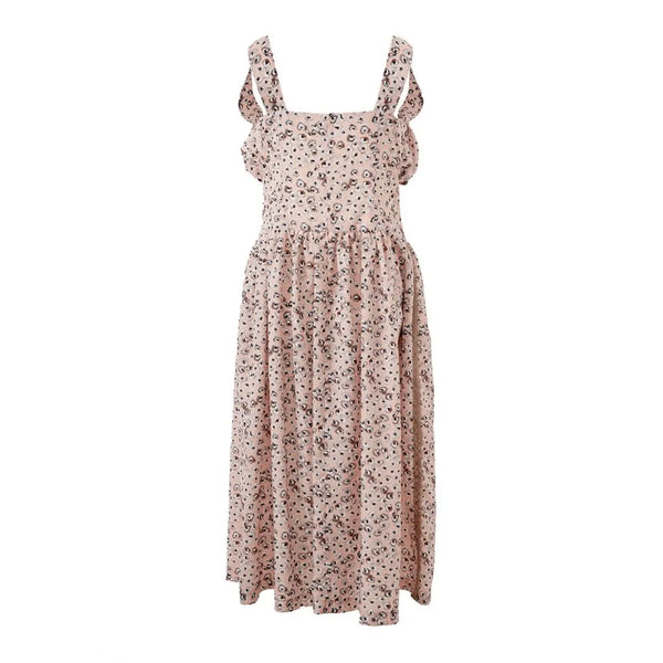 Lardini Pink Acetate Casual Dress