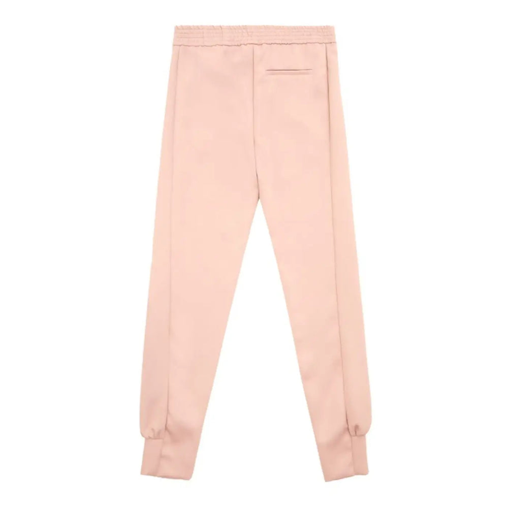 Lardini Pink Polyester Casual Pants