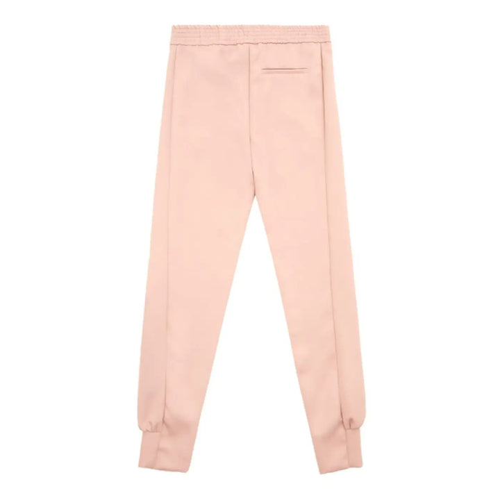 Lardini Pink Polyester Casual Pants