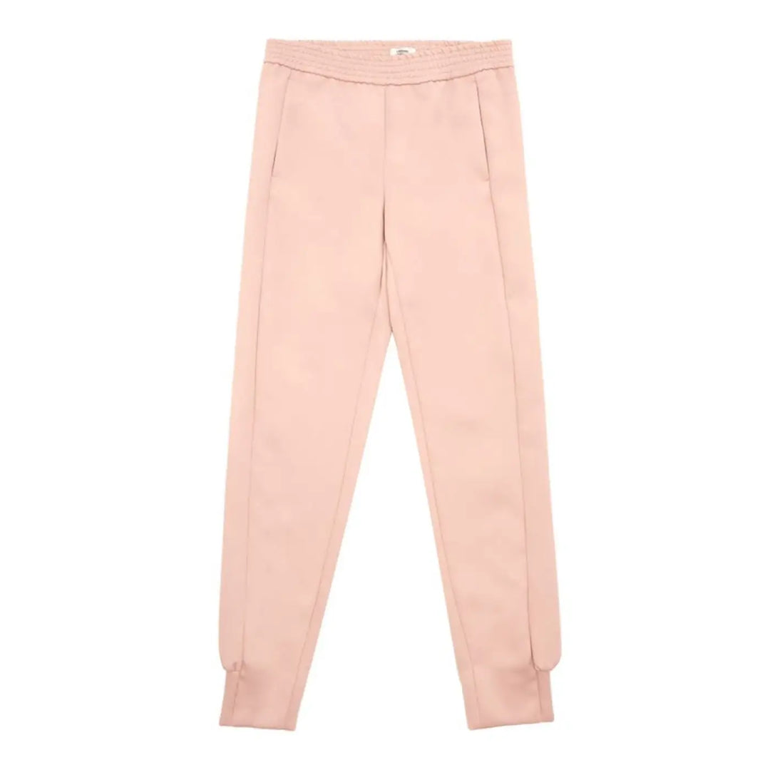 Lardini Pink Polyester Casual Pants