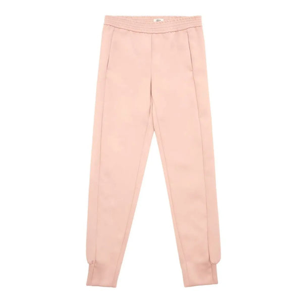 Lardini Pink Polyester Casual Pants