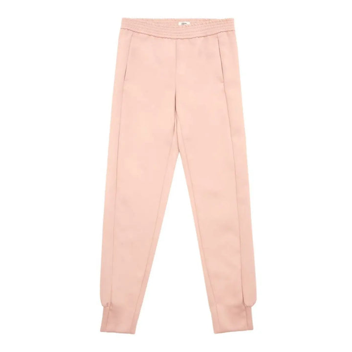 Lardini Pink Polyester Casual Pants
