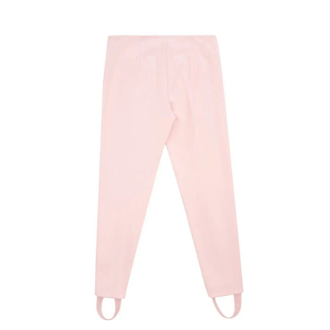 Lardini Pink Viscose Pants