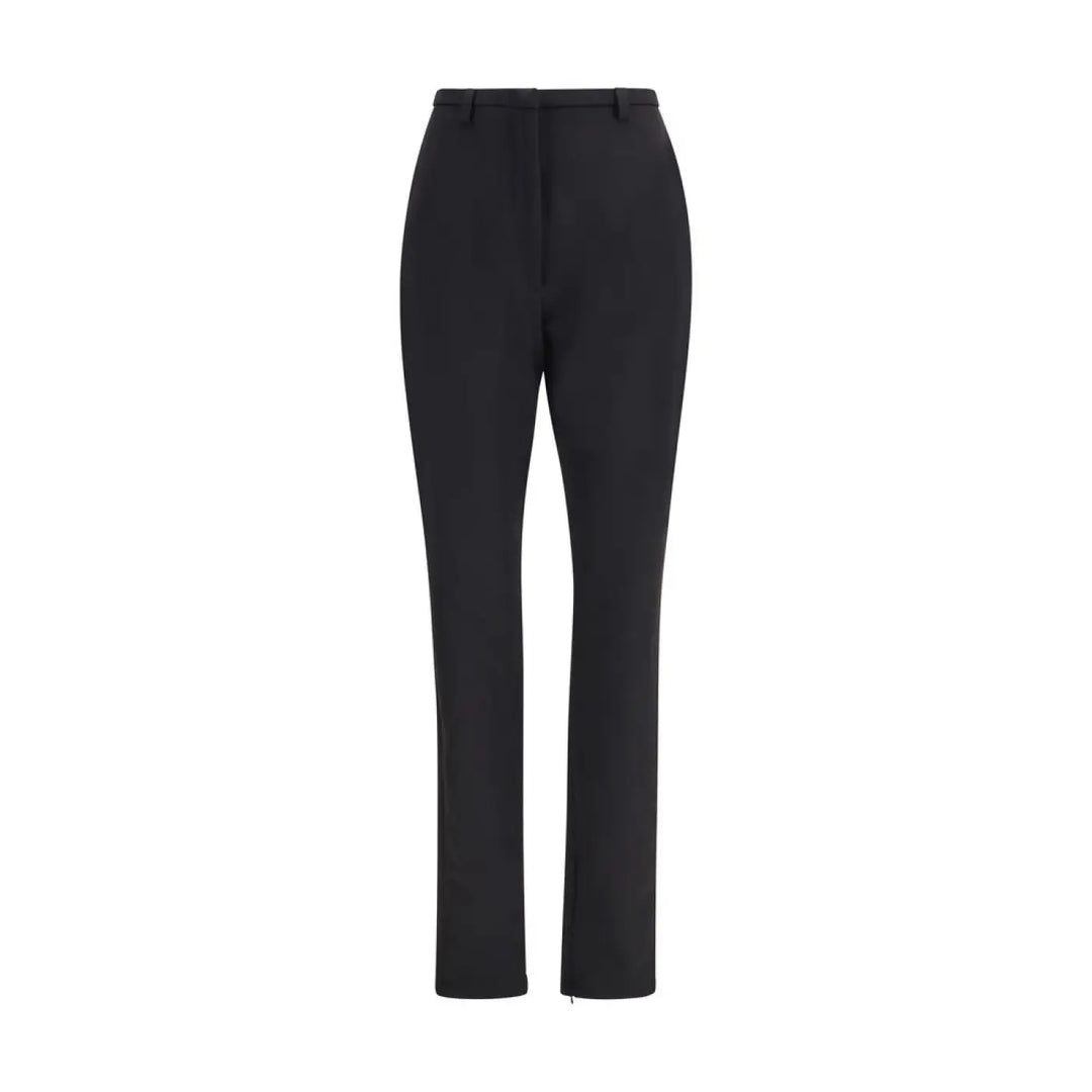 The Latest Black Polyester Skinny Pants