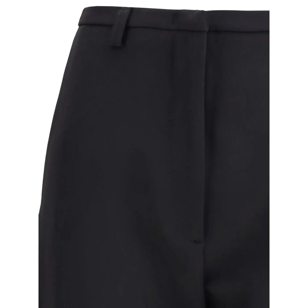 The Latest Black Polyester Skinny Pants