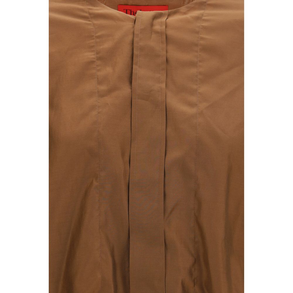 The Latest Shirts - Brown Lycra Shirt