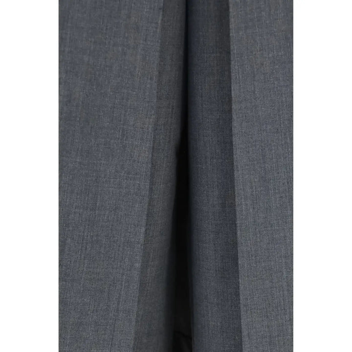 The Latest Gray Polyester Dress Pants