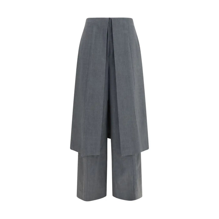 The Latest Gray Polyester Dress Pants